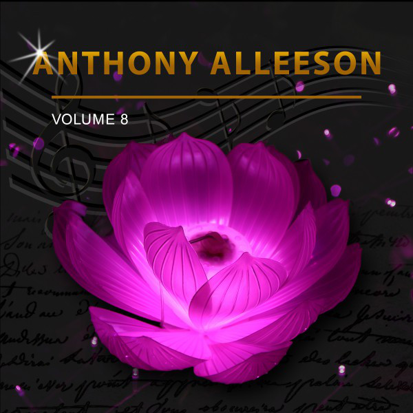 Anthony Alleeson, Vol. 8 cover
