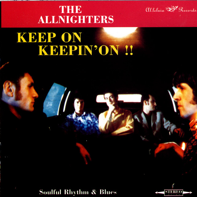 Keep on keepin' on cover art