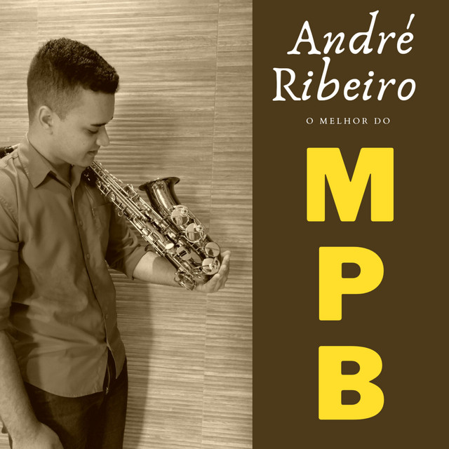Mpb no Saxofone cover art