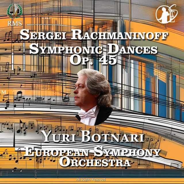 Sergey Rachmaninoff: Symphonic Dances, Op. 45 cover art