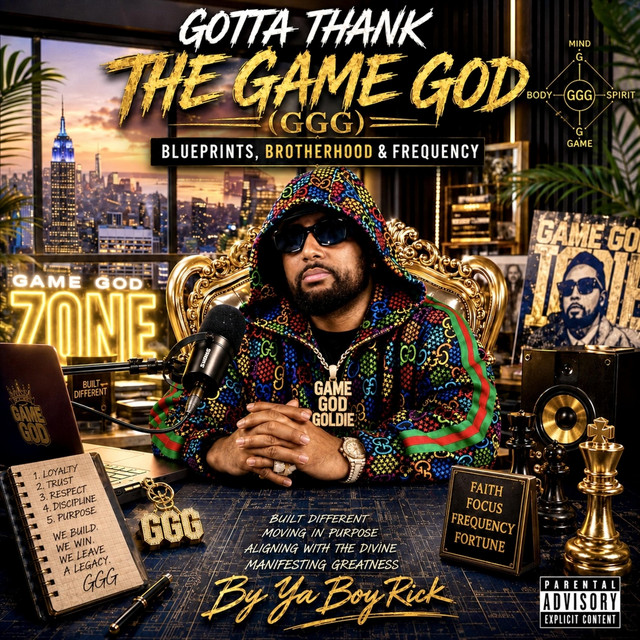 Gotta Thank the Game God - Blueprints, Brotherhood & Frequency cover art