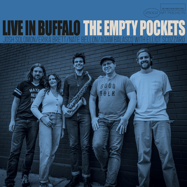 Live In Buffalo cover art