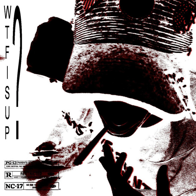 WTF IS UP? cover art