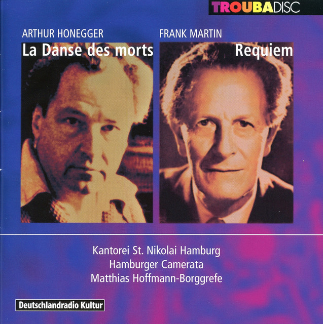 Honegger: La Danse des Morts - Martin: Requiem cover