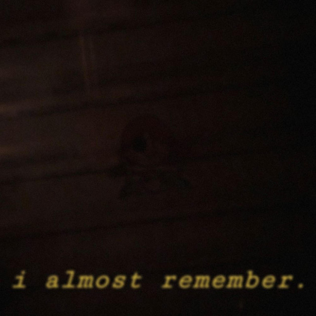 I Almost Remember cover art