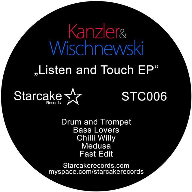 Listen and Touch EP cover art