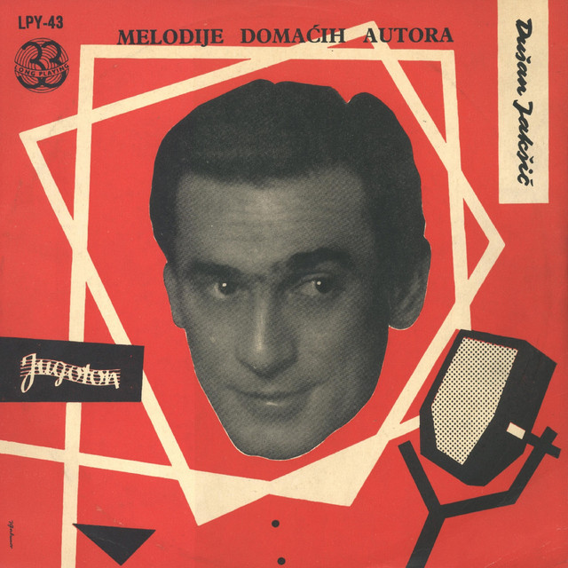 Dušan Jakšić Pjeva Melodije Domaćih Autora cover art