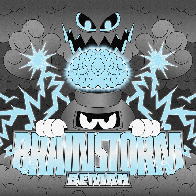 Brainstorm cover art