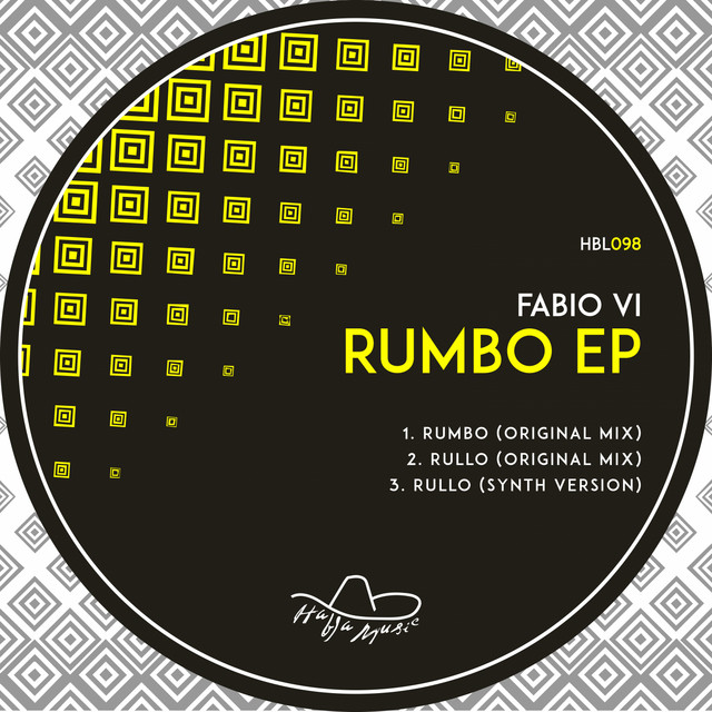 Rumbo EP cover art