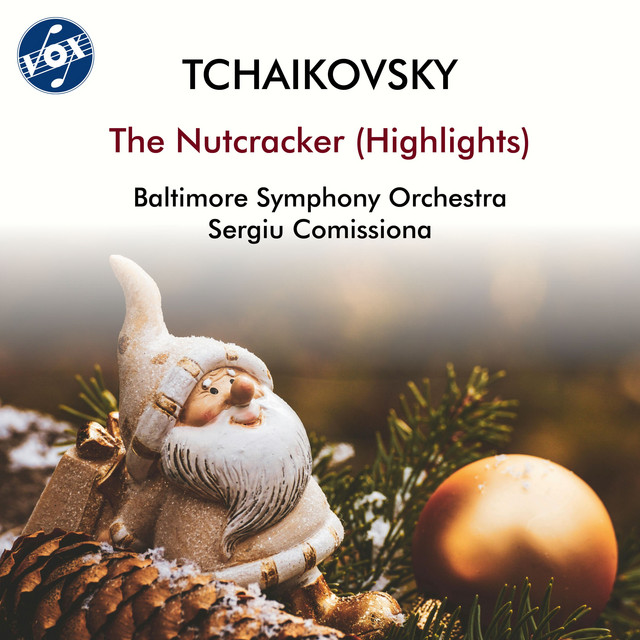 The Nutcracker, Op. 71, TH 14: No. 14a, Pas de deux. Andante maestoso cover art
