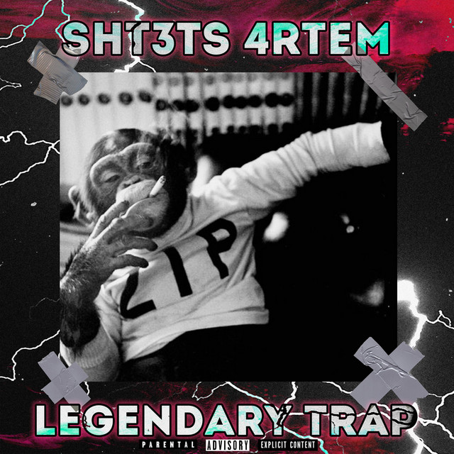 Обкладинка: Legendary trap — SHTETS ARTEM