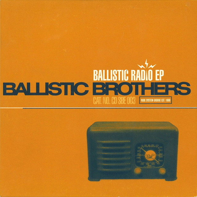 Ballistic Radio EP cover art