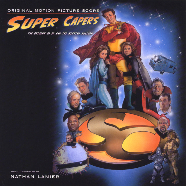 Super Capers cover art