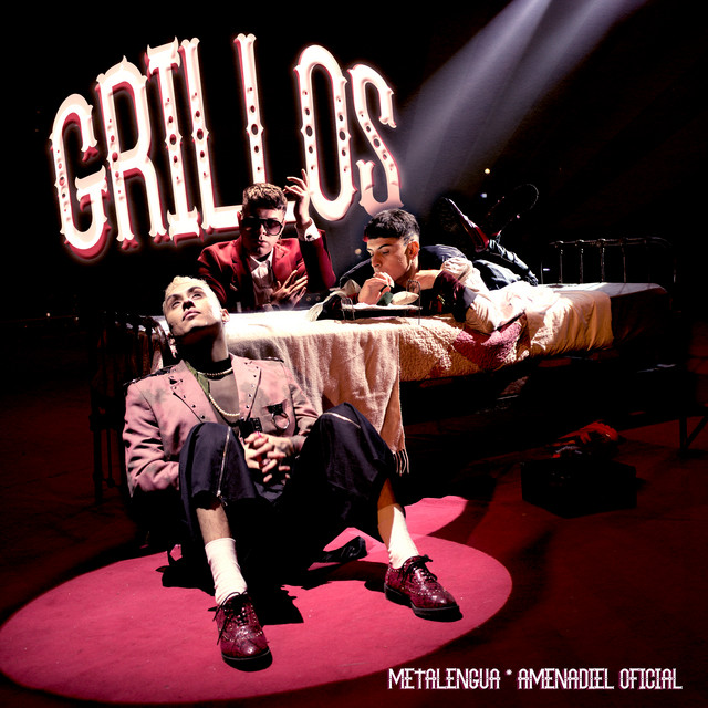 GRILLOS cover art