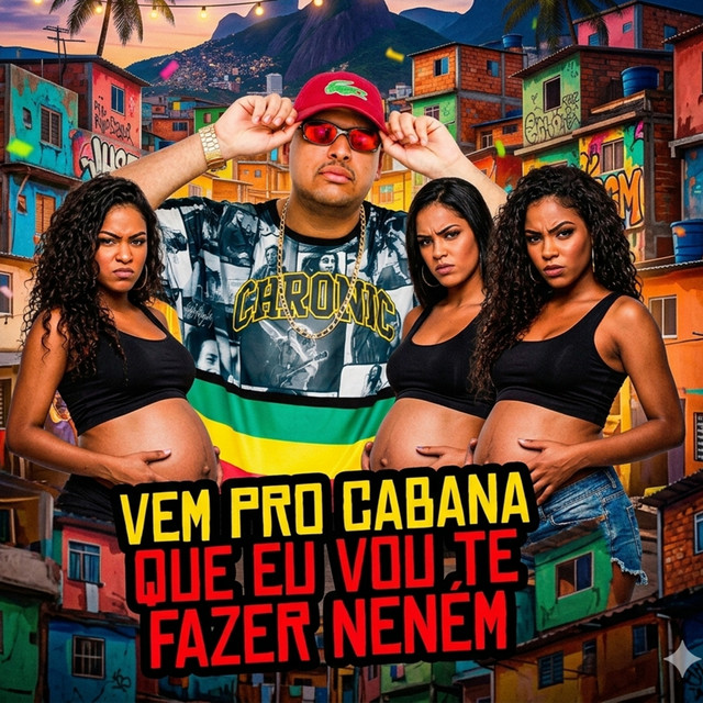 Vem pro cabana que eu vou te fazer neném