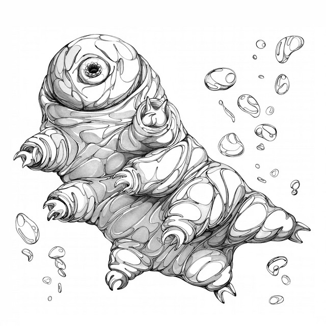 Tardigrade cover art