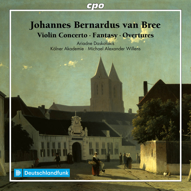 Van Bree: Violin Concerto, Fantasy & Overtures