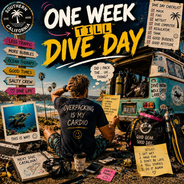 One Week Till Dive Day cover art