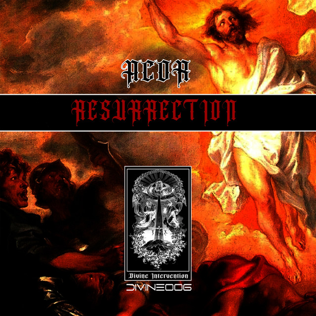 Resurrection cover art