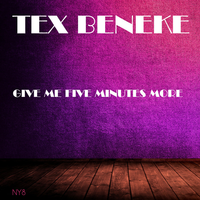 Give Me Five Minutes More cover art