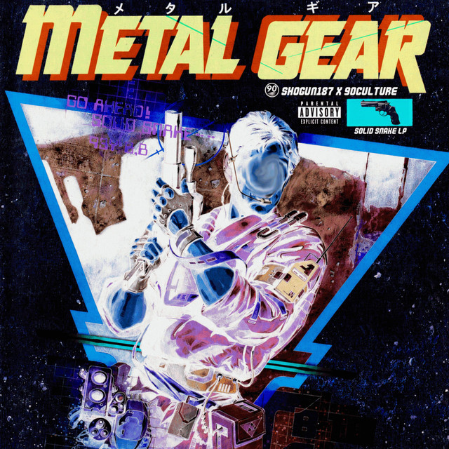 METAL GEAR - Album by SHOGUN187 | Spotify
