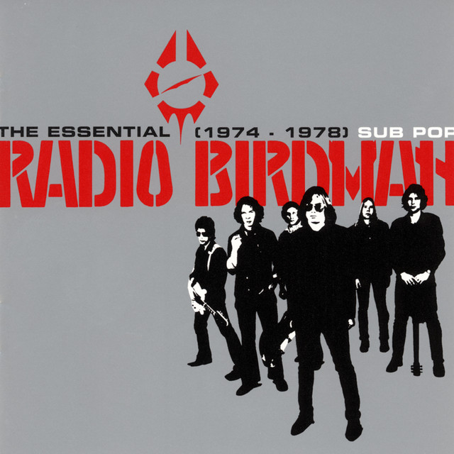 The Essential Radio Birdman cover