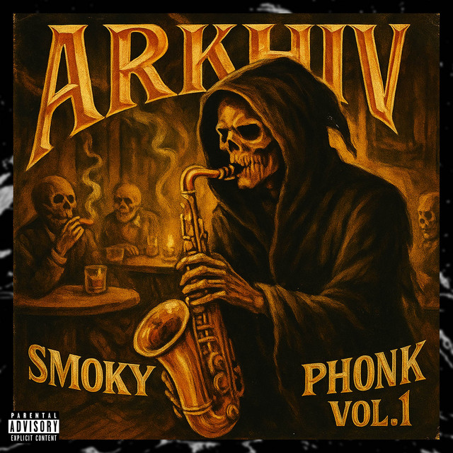 SMOKY ROOM PHONK VOL.1 cover art