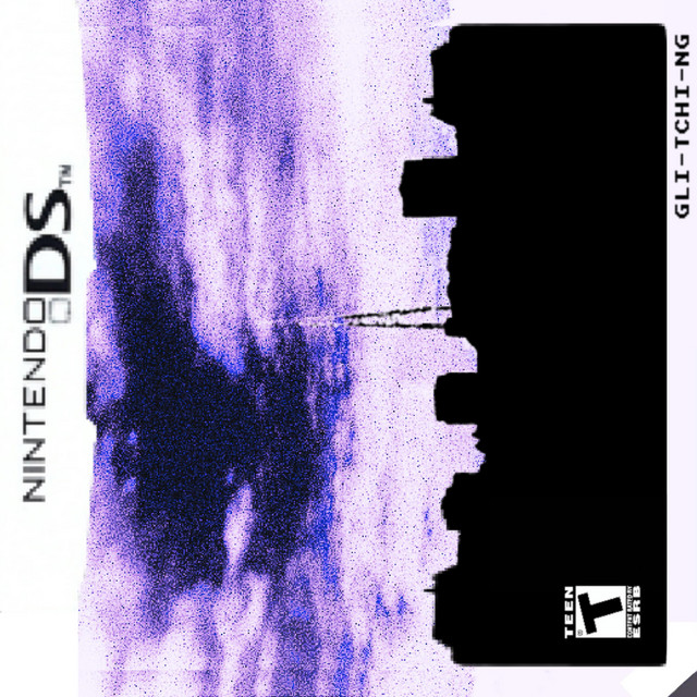 GLITCHING cover art