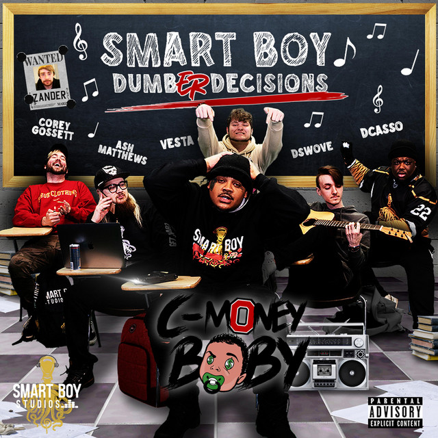 Smart Boy Dumber Decisions cover art
