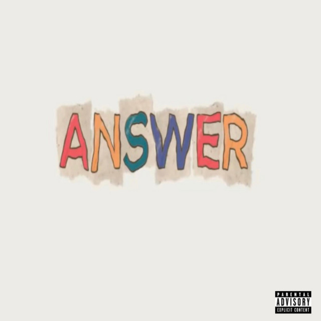 answer! cover art