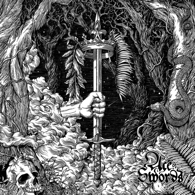 Обкладинка Ace of Swords — Ace of Swords