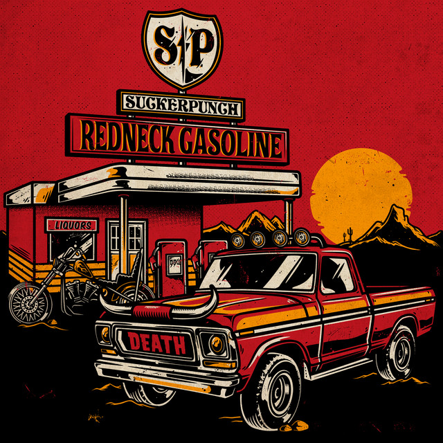 Redneck Gasoline cover art