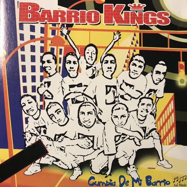Cumbia de Mi Barrio cover art