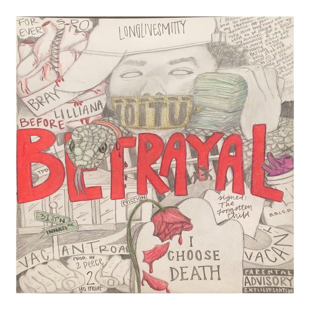 Before Betrayal I Choose Death cover art