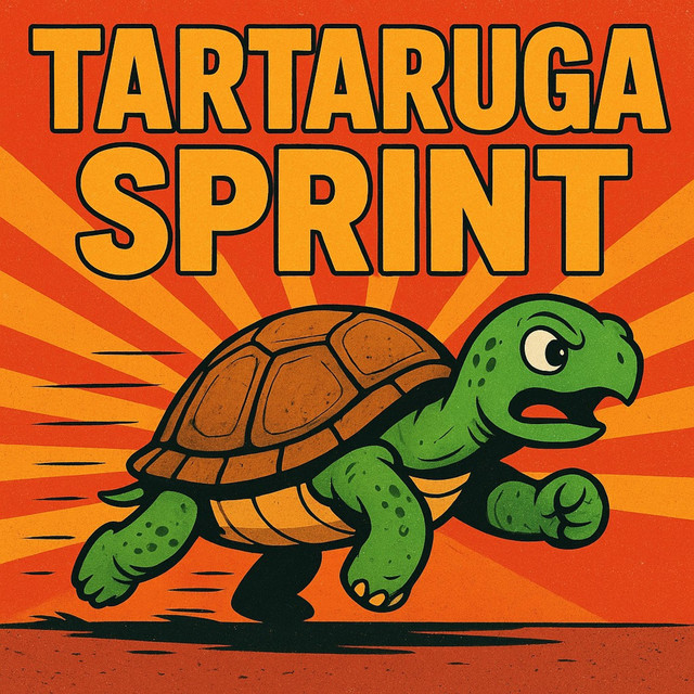 Tartaruga sprint cover art