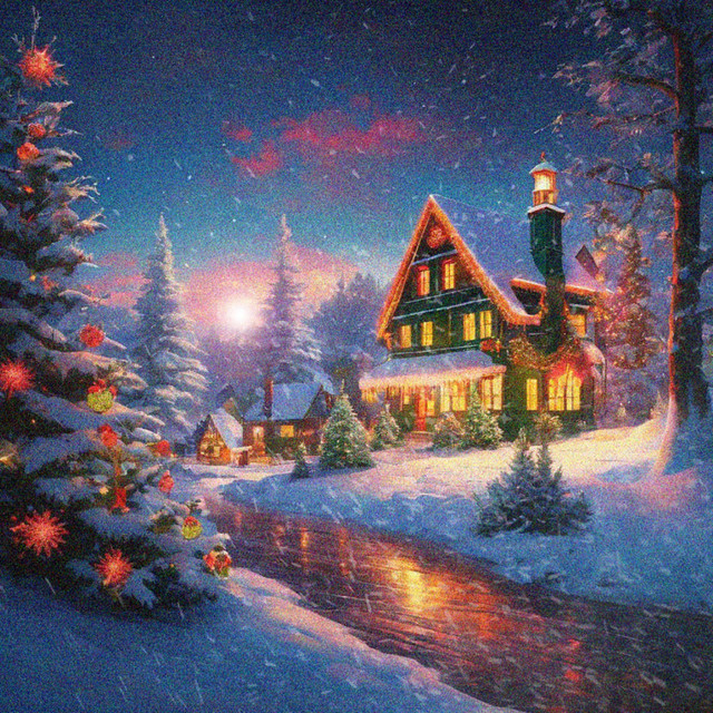 Обкладинка: New Year's star — QvinBeats