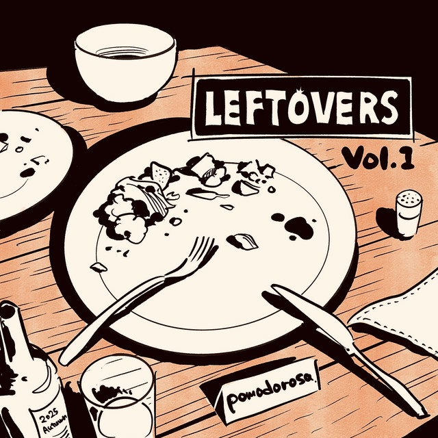 LEFTOVERS Vol.1 cover art