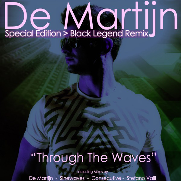 Through the Waves (Black Legend Remix) cover