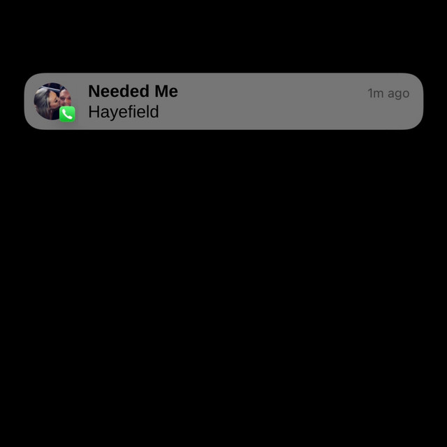 Needed Me cover art