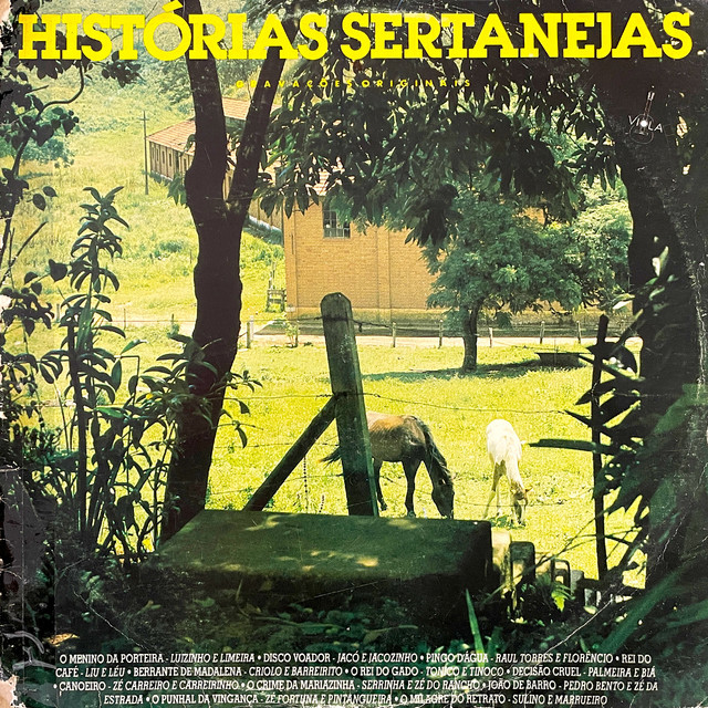 Histórias Sertanejas cover