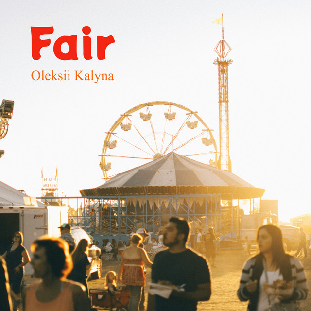 Обкладинка: Fair — Oleksii Kalyna