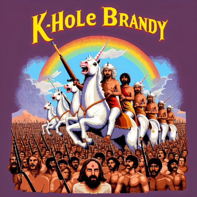 K-Hole Brandy cover art