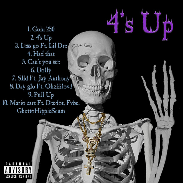4's Up cover art