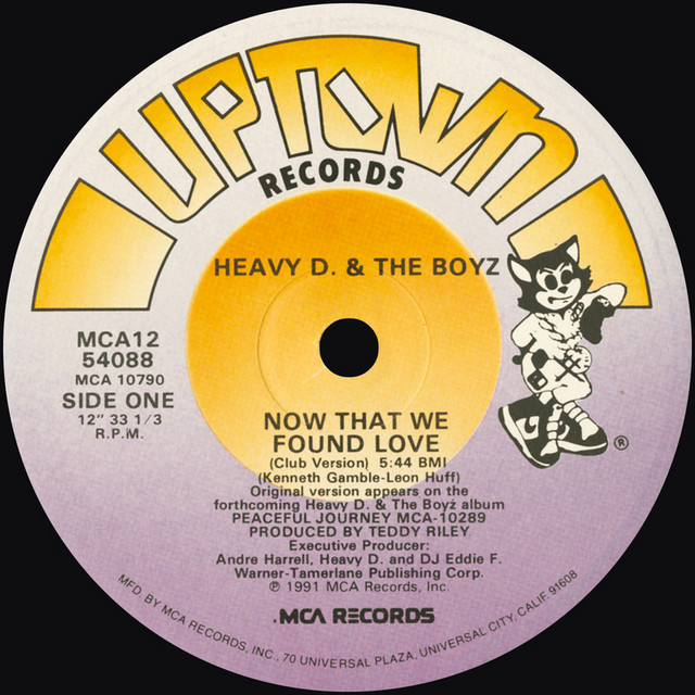 Now That We Found Love - 7" Radio