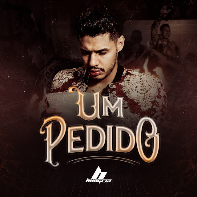 Um Pedido by Hungria Hip Hop album cover