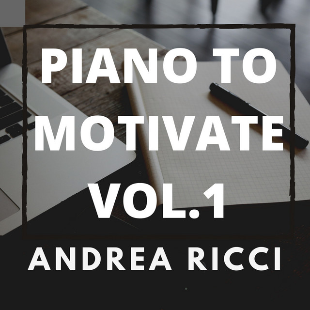 Piano to Motivate, Vol. 1 cover art