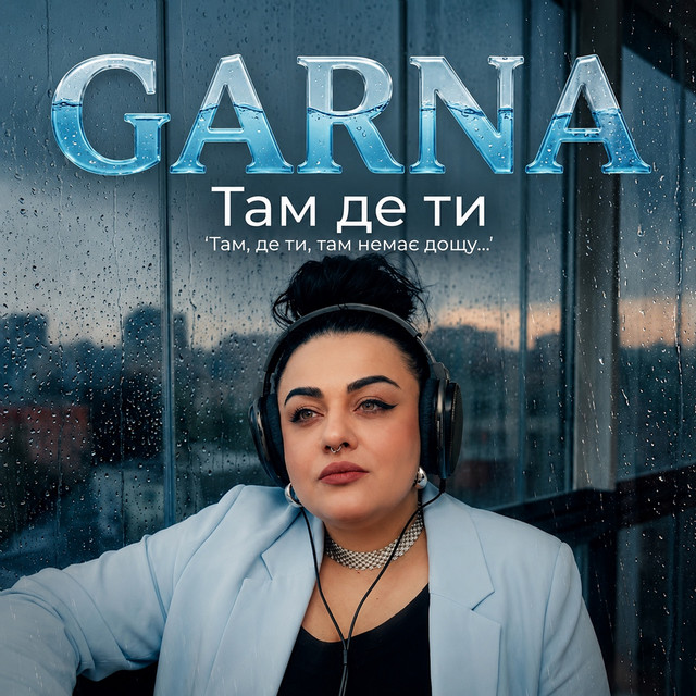 Обкладинка: Там де ти — GARNA