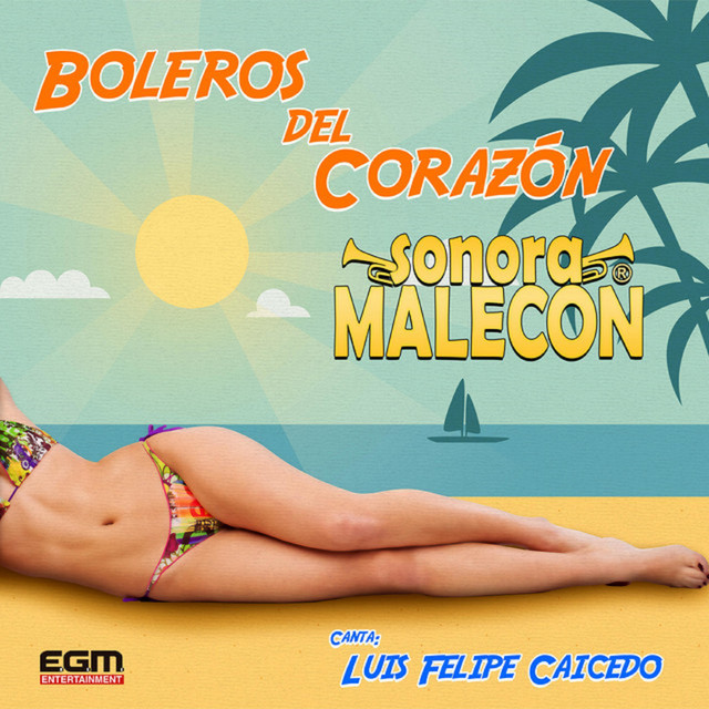 Boleros del Corazón (Remastered) cover art