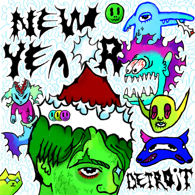New Year Detroit cover art