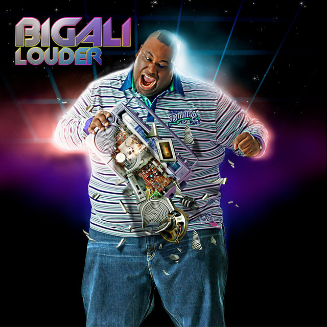 Louder cover art